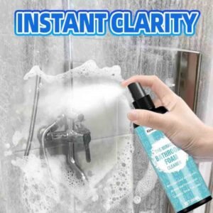 Glass Cleaner Spray – Remove Water Spots & Restore Shine Instantly