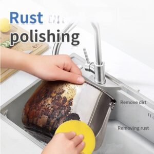 Powerful Cleaning Paste for Kitchen & Bathroom