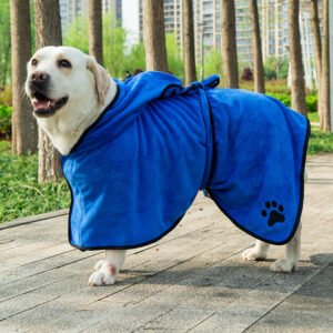 Premium Microfiber Pet Towel – Ultra Soft, Fast Dry & Super Absorbent